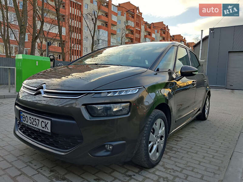 Мікровен Citroen C4 Picasso 2014 в Тернополі фото 3 Мікровен Citroen C4 Picasso 2014 в Тернополі