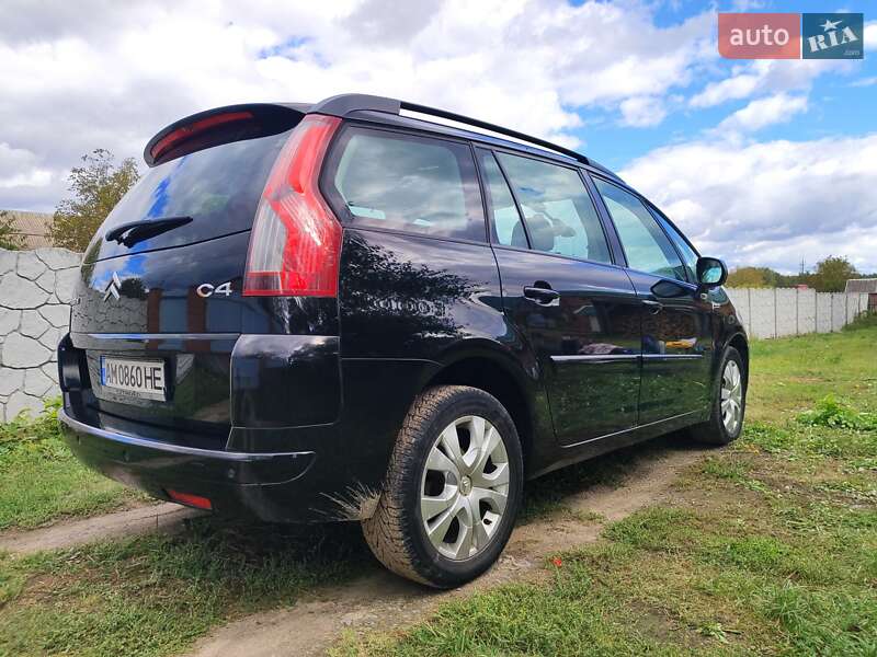 Мікровен Citroen C4 Picasso 2008 в Бердичеві