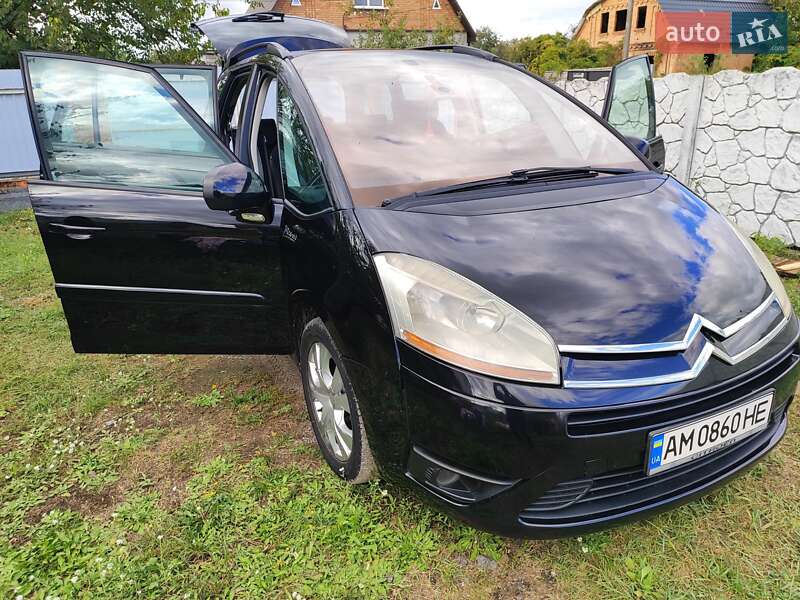 Мікровен Citroen C4 Picasso 2008 в Бердичеві