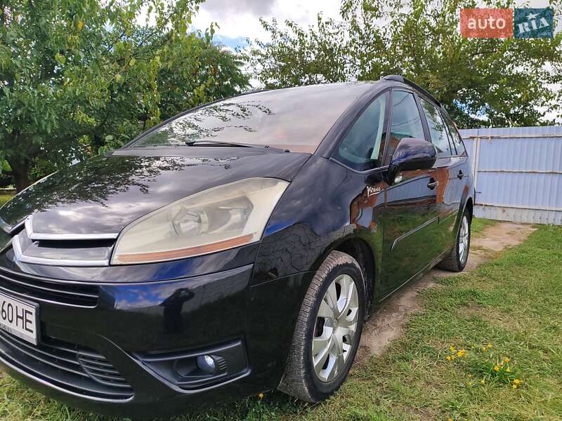 Мікровен Citroen C4 Picasso 2008 в Бердичеві