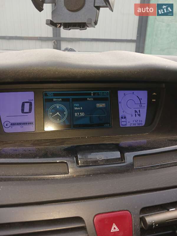 Минивэн Citroen C4 Picasso 2007 в Киеве