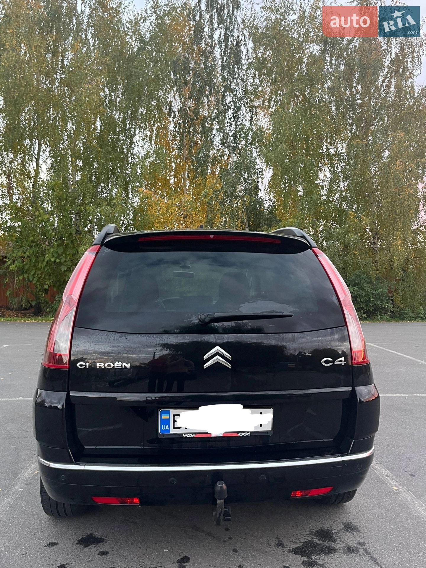 2012 Citroen C4 Picasso - мініатюра 3