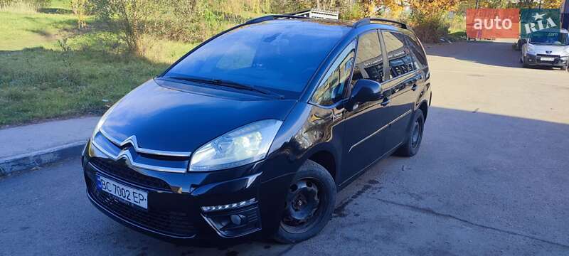 Микровэн Citroen C4 Picasso 2010 в 