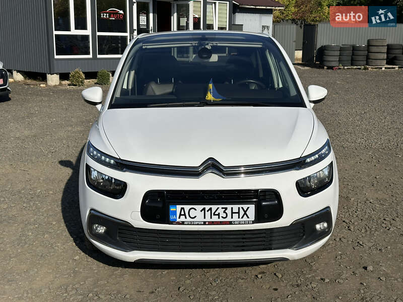 Микровэн Citroen C4 Picasso 2018 в Луцке фото 3 Микровэн Citroen C4 Picasso 2018 в Луцке