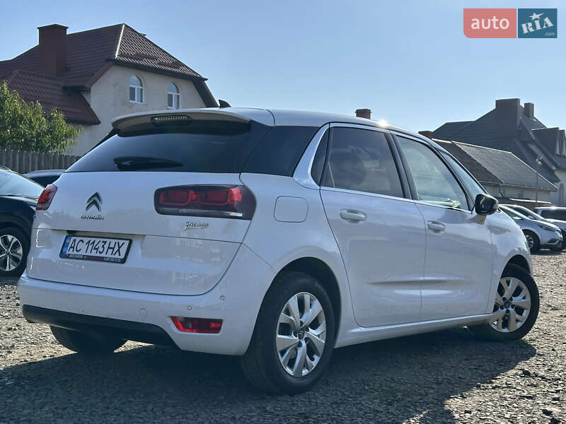 Микровэн Citroen C4 Picasso 2018 в Луцке фото 8 Микровэн Citroen C4 Picasso 2018 в Луцке