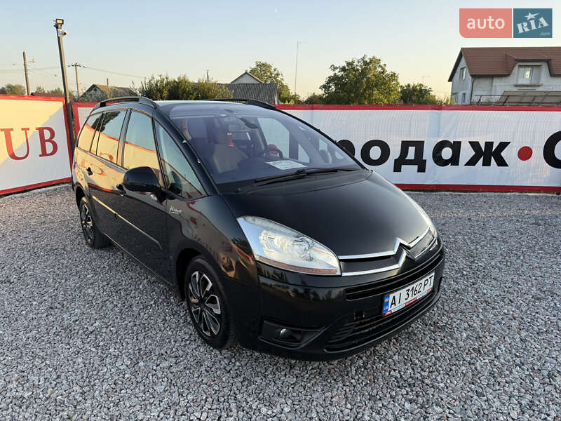 Микровэн Citroen C4 Picasso 2008 в Переяславе фото 2 Микровэн Citroen C4 Picasso 2008 в Переяславе