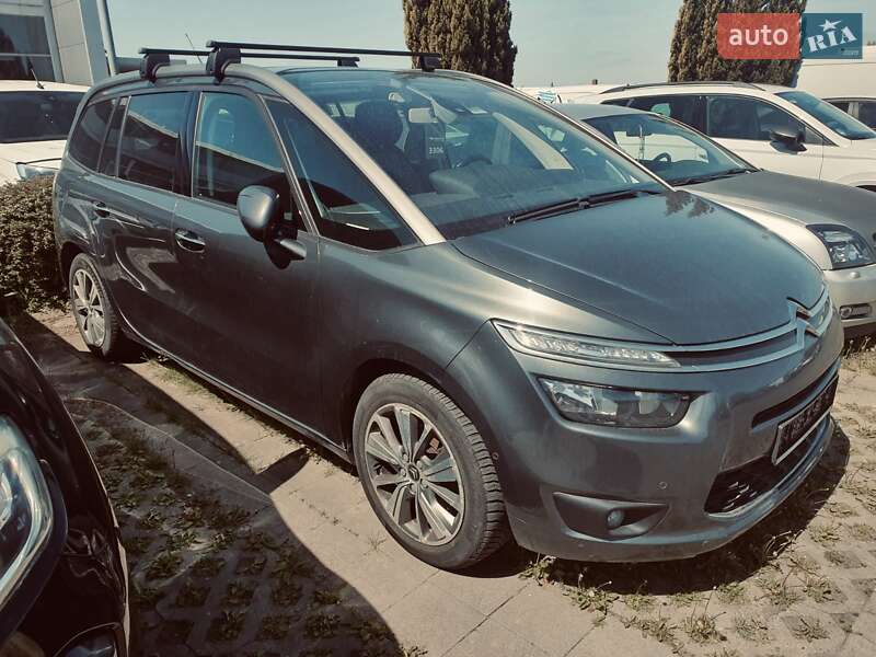 Мікровен Citroen C4 Picasso 2013 в Самборі