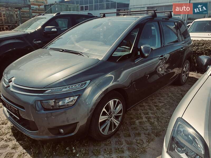 Мікровен Citroen C4 Picasso 2013 в Самборі
