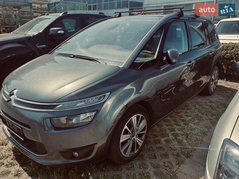 Мікровен Citroen C4 Picasso 2013 в Самборі