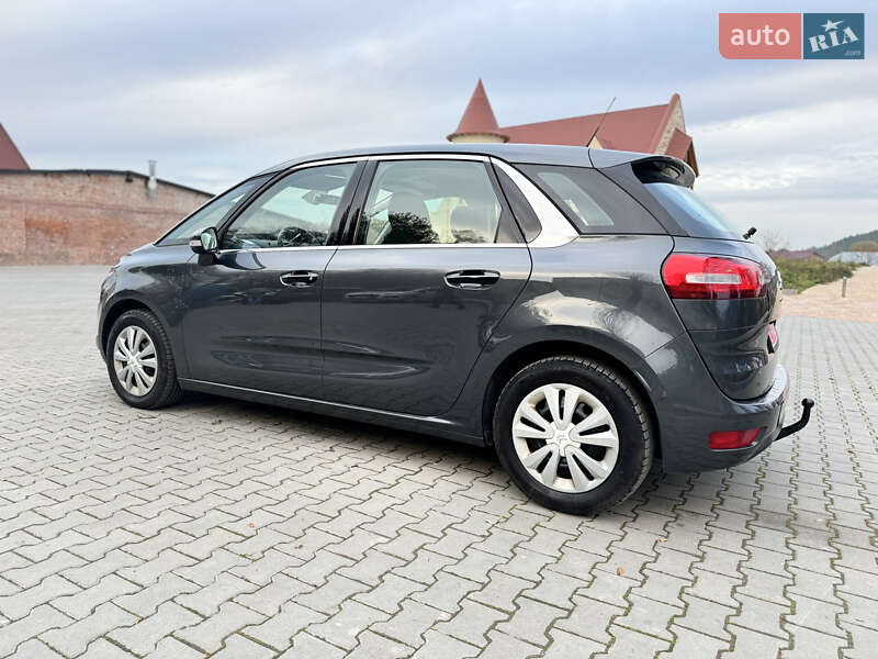 Мікровен Citroen C4 Picasso 2014 в Бережанах фото 7 Мікровен Citroen C4 Picasso 2014 в Бережанах
