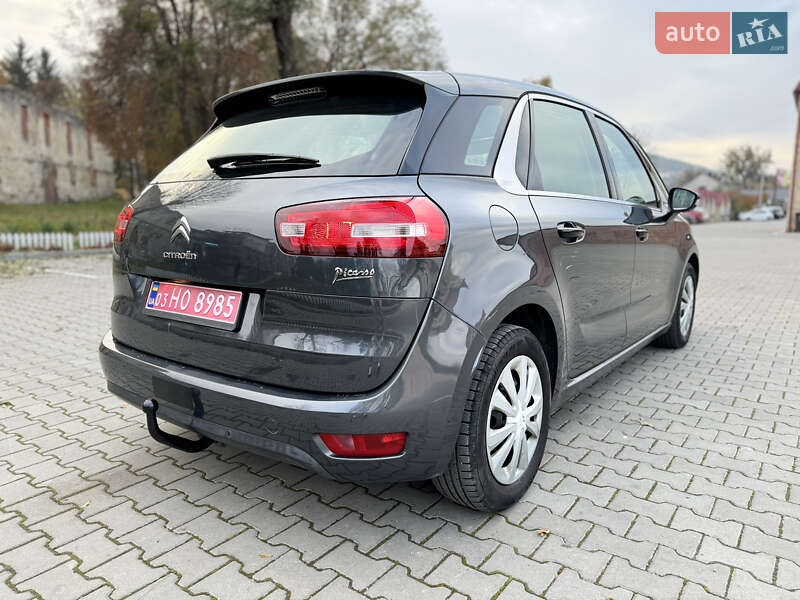 Мікровен Citroen C4 Picasso 2014 в Бережанах фото 11 Мікровен Citroen C4 Picasso 2014 в Бережанах