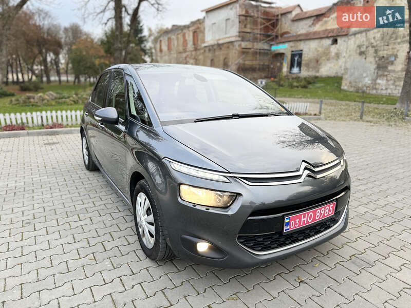 Мікровен Citroen C4 Picasso 2014 в Бережанах фото 18 Мікровен Citroen C4 Picasso 2014 в Бережанах
