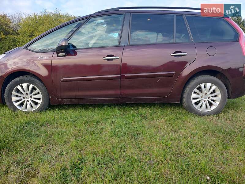 Мінівен Citroen C4 Picasso 2007 в Тернополі фото 2 Мінівен Citroen C4 Picasso 2007 в Тернополі