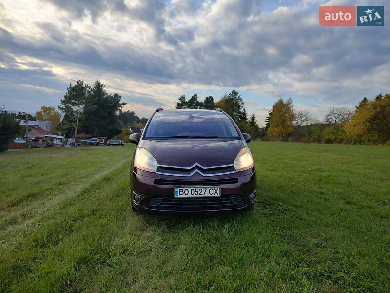 Мінівен Citroen C4 Picasso 2007 в Тернополі фото 7 Мінівен Citroen C4 Picasso 2007 в Тернополі