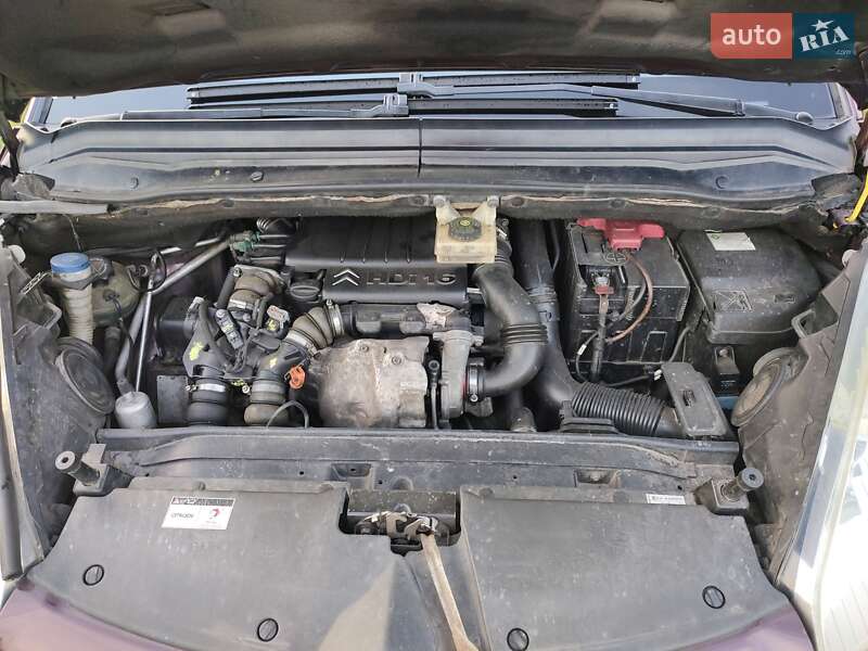 Мінівен Citroen C4 Picasso 2007 в Тернополі фото 20 Мінівен Citroen C4 Picasso 2007 в Тернополі