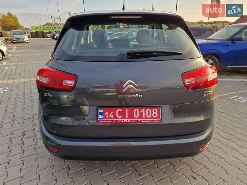 Мікровен Citroen C4 Picasso 2017 в Вінниці фото 15 Мікровен Citroen C4 Picasso 2017 в Вінниці
