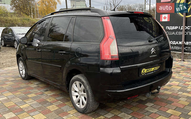 Мікровен Citroen C4 Picasso 2010 в Стрию фото 5 Мікровен Citroen C4 Picasso 2010 в Стрию