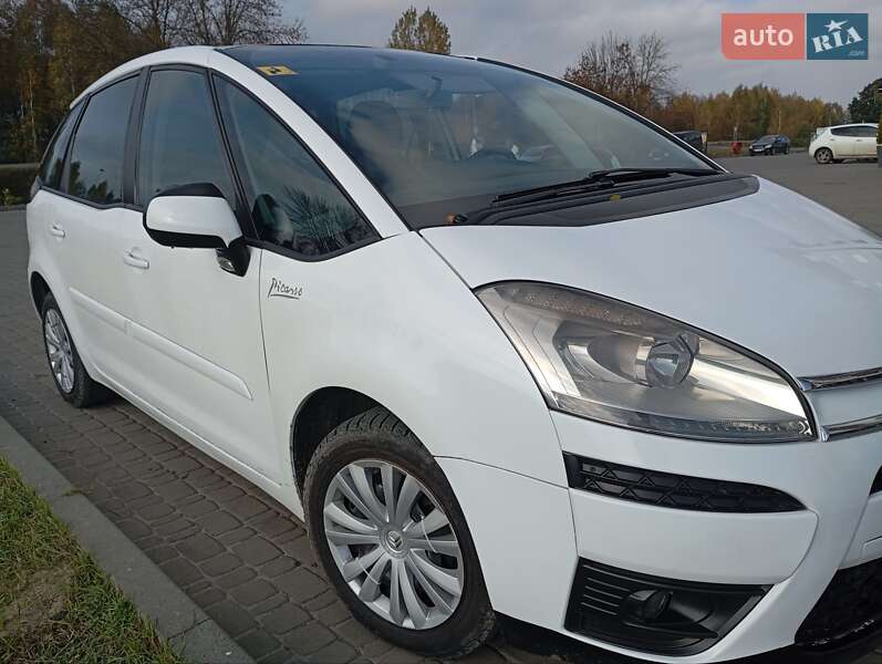 Микровэн Citroen C4 Picasso 2011 в Ратным фото 2 Микровэн Citroen C4 Picasso 2011 в Ратным