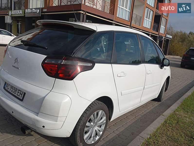 Микровэн Citroen C4 Picasso 2011 в Ратным фото 5 Микровэн Citroen C4 Picasso 2011 в Ратным