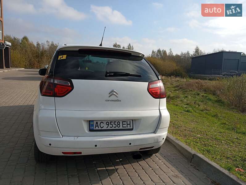 Микровэн Citroen C4 Picasso 2011 в Ратным фото 10 Микровэн Citroen C4 Picasso 2011 в Ратным