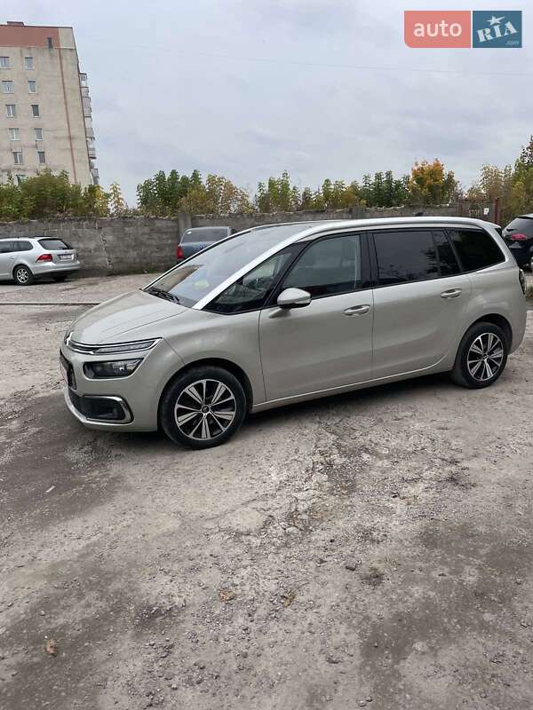 Мікровен Citroen C4 Picasso 2017 в Рівному фото 4 Мікровен Citroen C4 Picasso 2017 в Рівному