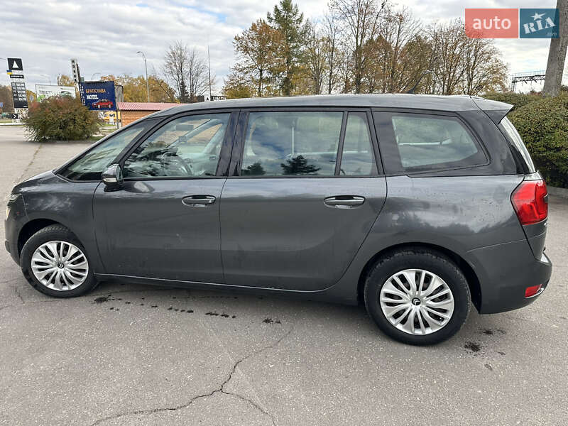 Мікровен Citroen C4 Picasso 2014 в Тернополі фото 3 Мікровен Citroen C4 Picasso 2014 в Тернополі