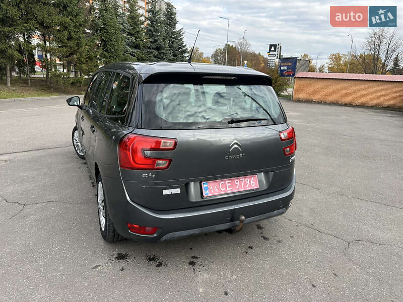 Мікровен Citroen C4 Picasso 2014 в Тернополі фото 4 Мікровен Citroen C4 Picasso 2014 в Тернополі