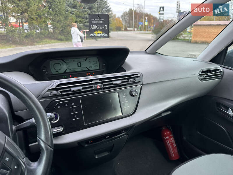 Мікровен Citroen C4 Picasso 2014 в Тернополі фото 14 Мікровен Citroen C4 Picasso 2014 в Тернополі