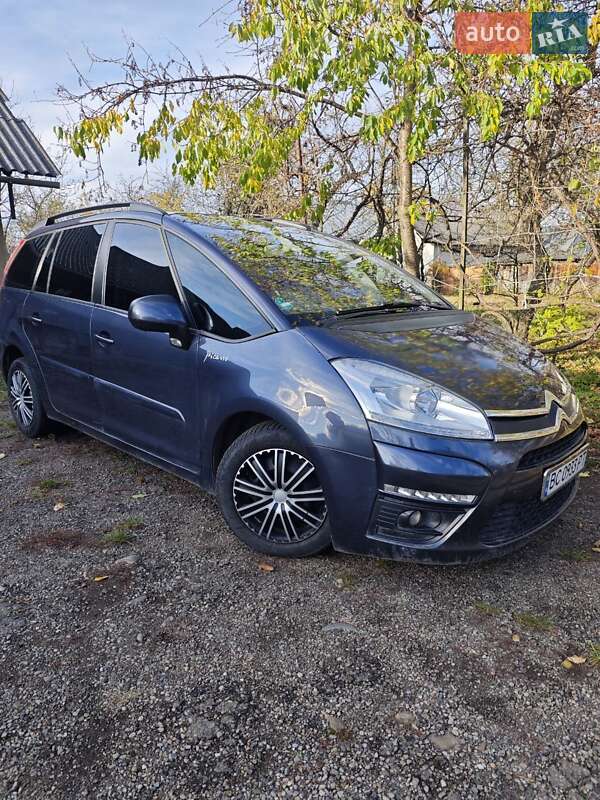 Микровэн Citroen C4 Picasso 2012 в Стрые