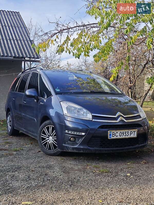 Микровэн Citroen C4 Picasso 2012 в Стрые