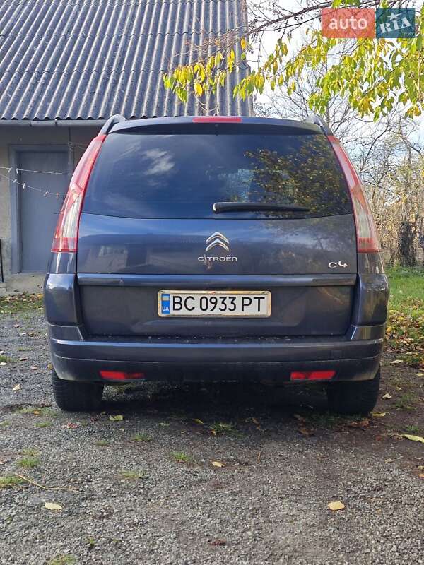 Микровэн Citroen C4 Picasso 2012 в Стрые