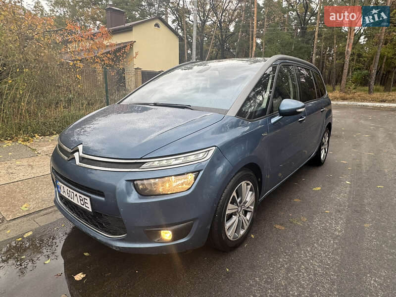 Микровэн Citroen C4 Picasso 2014 в Киеве