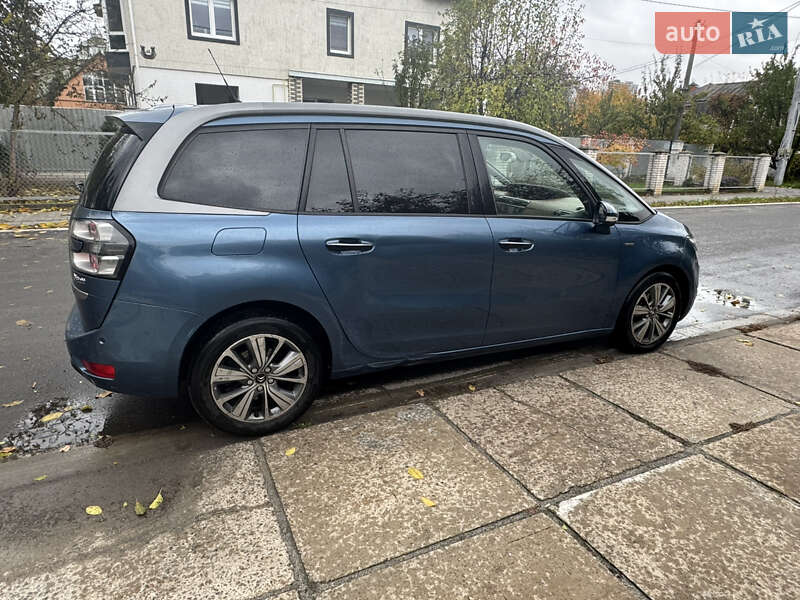 Микровэн Citroen C4 Picasso 2014 в Киеве