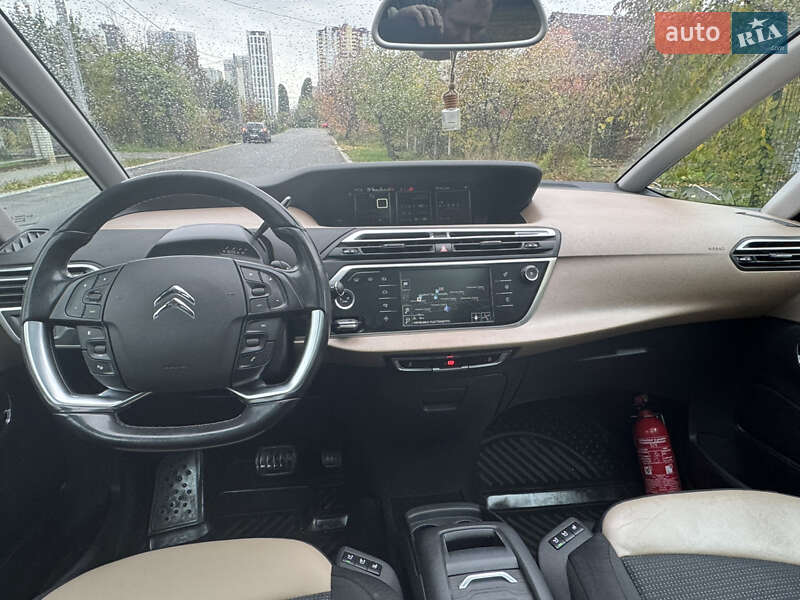 Микровэн Citroen C4 Picasso 2014 в Киеве