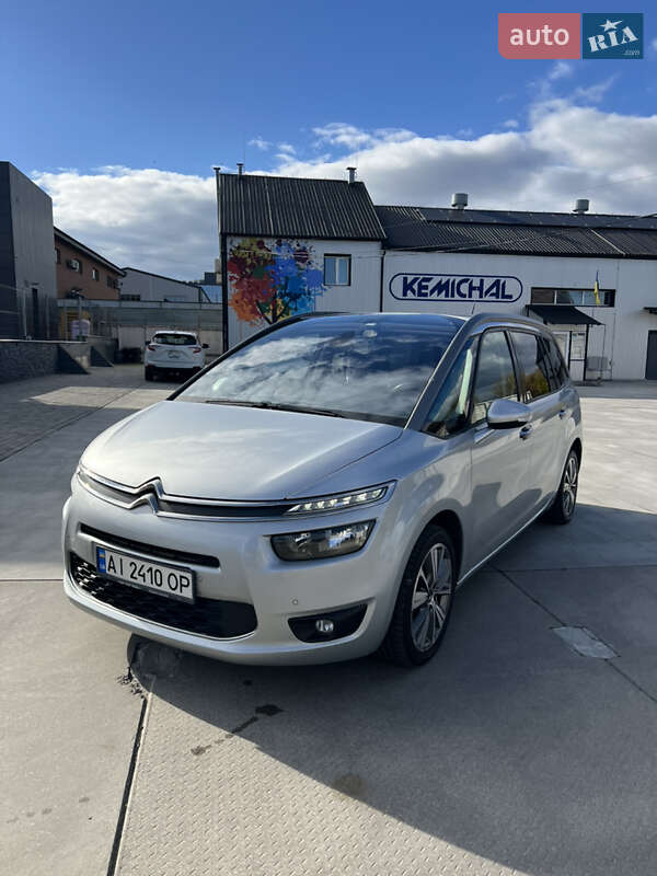 Микровэн Citroen C4 Picasso 2016 в Белой Церкви