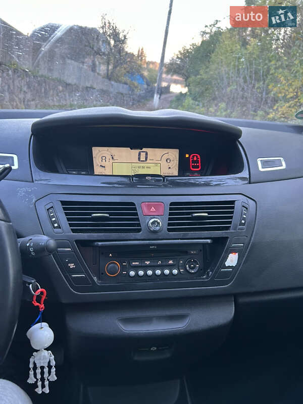 Микровэн Citroen C4 Picasso 2008 в Макарове фото 12 Микровэн Citroen C4 Picasso 2008 в Макарове