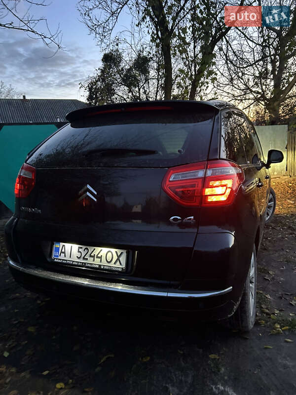 Микровэн Citroen C4 Picasso 2008 в Макарове фото 21 Микровэн Citroen C4 Picasso 2008 в Макарове