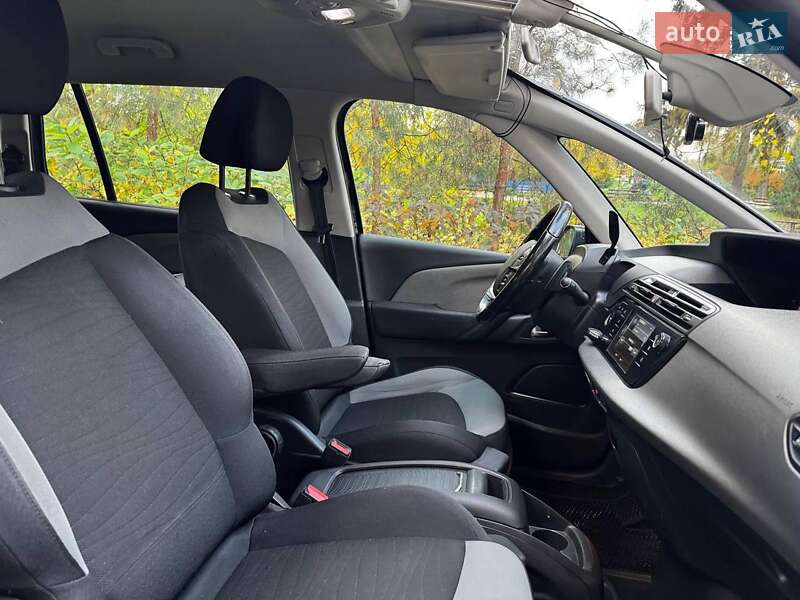 Мікровен Citroen C4 Picasso 2015 в Києві фото 28 Мікровен Citroen C4 Picasso 2015 в Києві