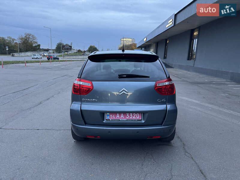 Мікровен Citroen C4 Picasso 2009 в Львові