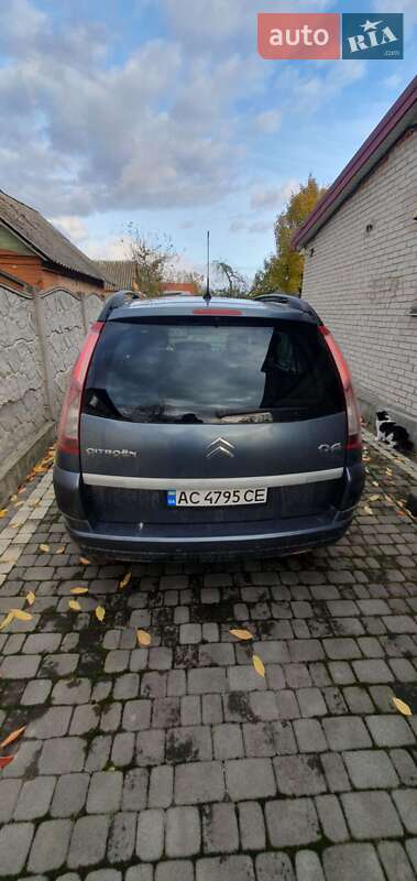 Мінівен Citroen C4 Picasso 2007 в Володимирі фото 4 Мінівен Citroen C4 Picasso 2007 в Володимирі