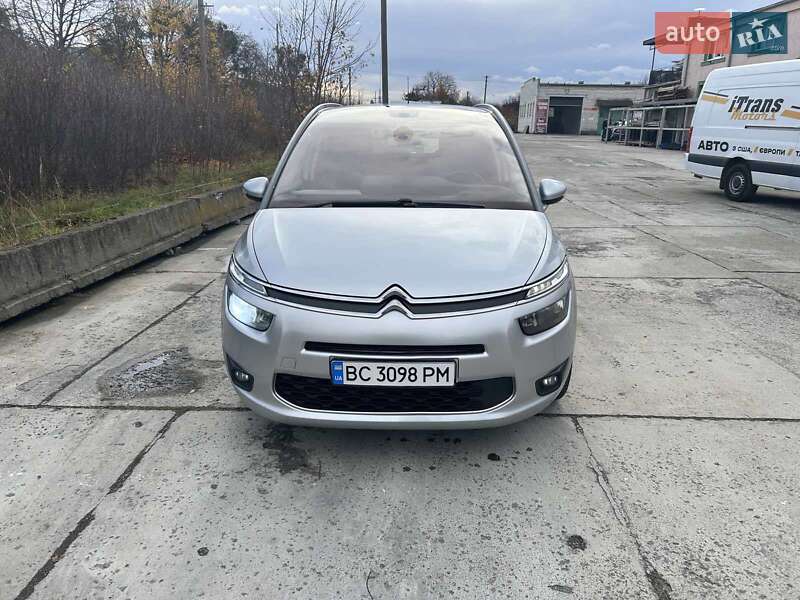 Мікровен Citroen C4 Picasso 2014 в Стрию