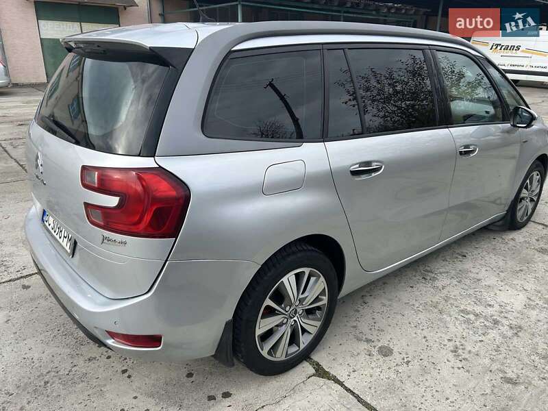 Мікровен Citroen C4 Picasso 2014 в Стрию
