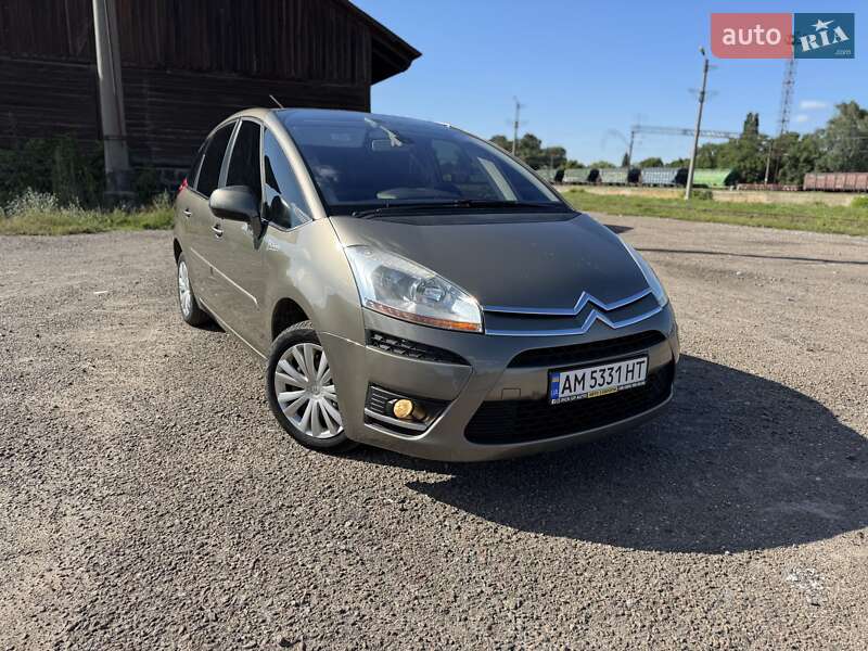 Citroen C4 Picasso 2009 Citroen C4 Picasso 2009