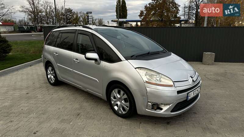 Минивэн Citroen C4 Picasso 2007 в Кагарлыке фото 5 Минивэн Citroen C4 Picasso 2007 в Кагарлыке
