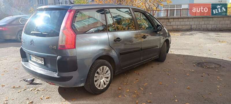 Минивэн Citroen C4 Picasso 2006 в Ивано-Франковске фото 3 Минивэн Citroen C4 Picasso 2006 в Ивано-Франковске