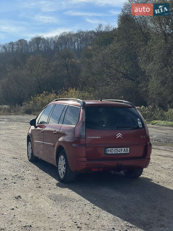 Микровэн Citroen C4 Picasso 2009 в Бережанах фото 6 Микровэн Citroen C4 Picasso 2009 в Бережанах