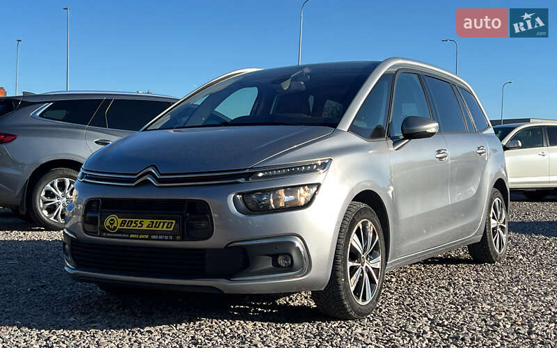 Микровэн Citroen C4 Picasso 2017 в Львове