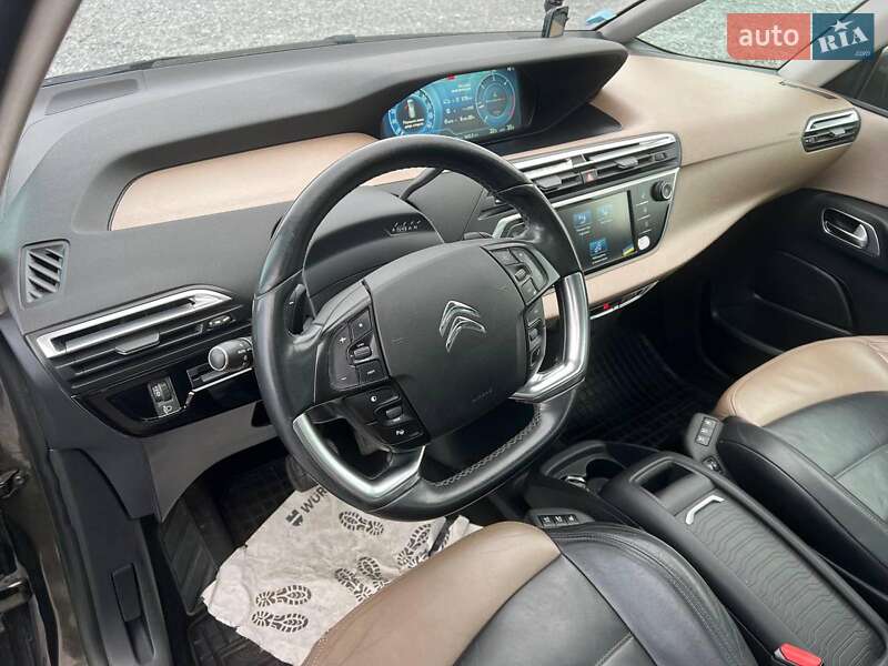 Мікровен Citroen C4 Picasso 2014 в Львові фото 18 Мікровен Citroen C4 Picasso 2014 в Львові