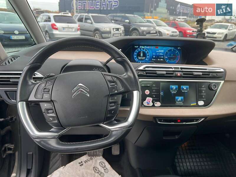 Мікровен Citroen C4 Picasso 2014 в Львові фото 24 Мікровен Citroen C4 Picasso 2014 в Львові