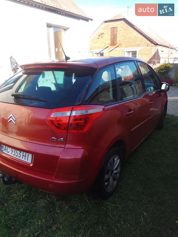 Минивэн Citroen C4 Picasso 2007 в Старой Выжевке фото 3 Минивэн Citroen C4 Picasso 2007 в Старой Выжевке